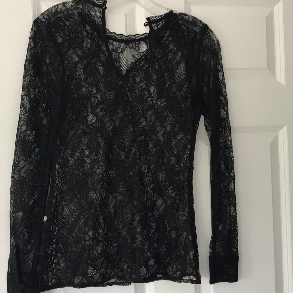Capulet Lace Long Sleeve - Picture 3 of 7